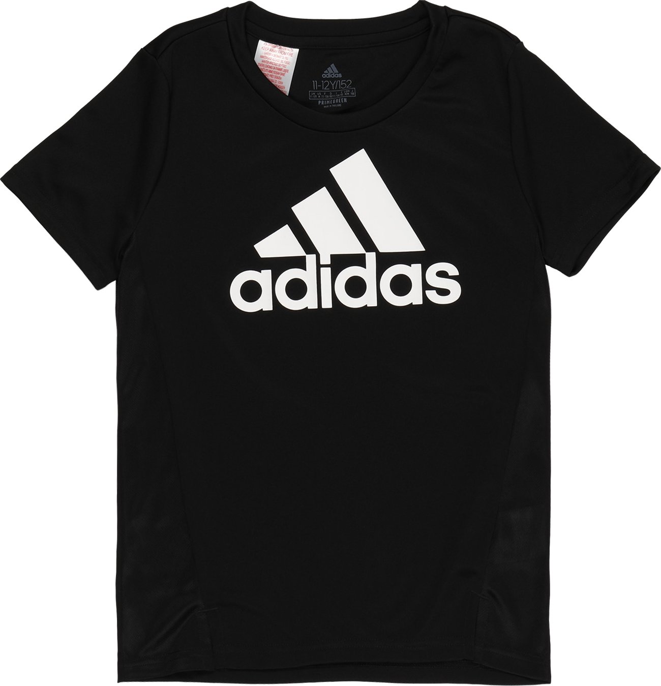 ADIDAS PERFORMANCE Funkční tričko černá / bílá