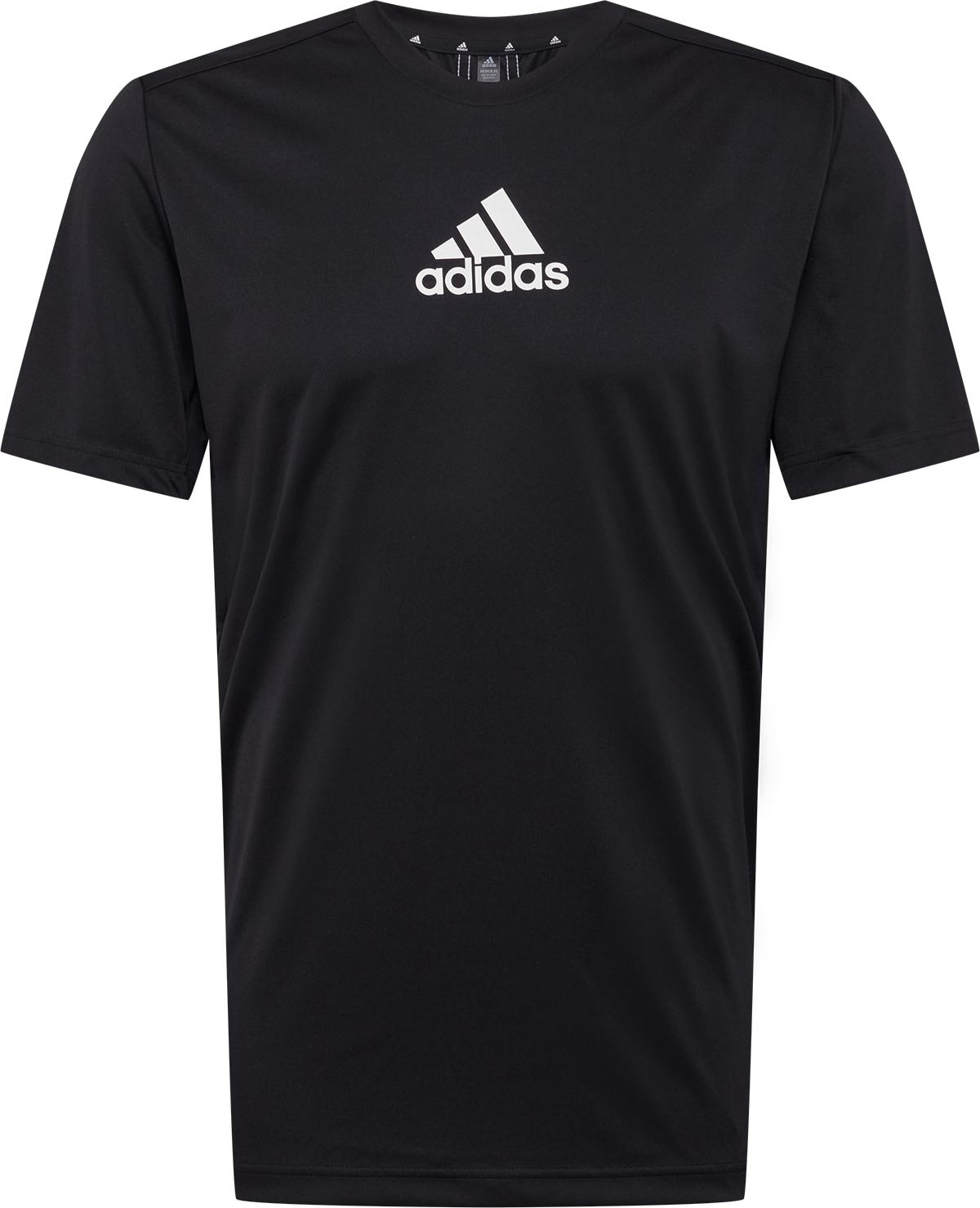 ADIDAS PERFORMANCE Funkční tričko černá / bílá