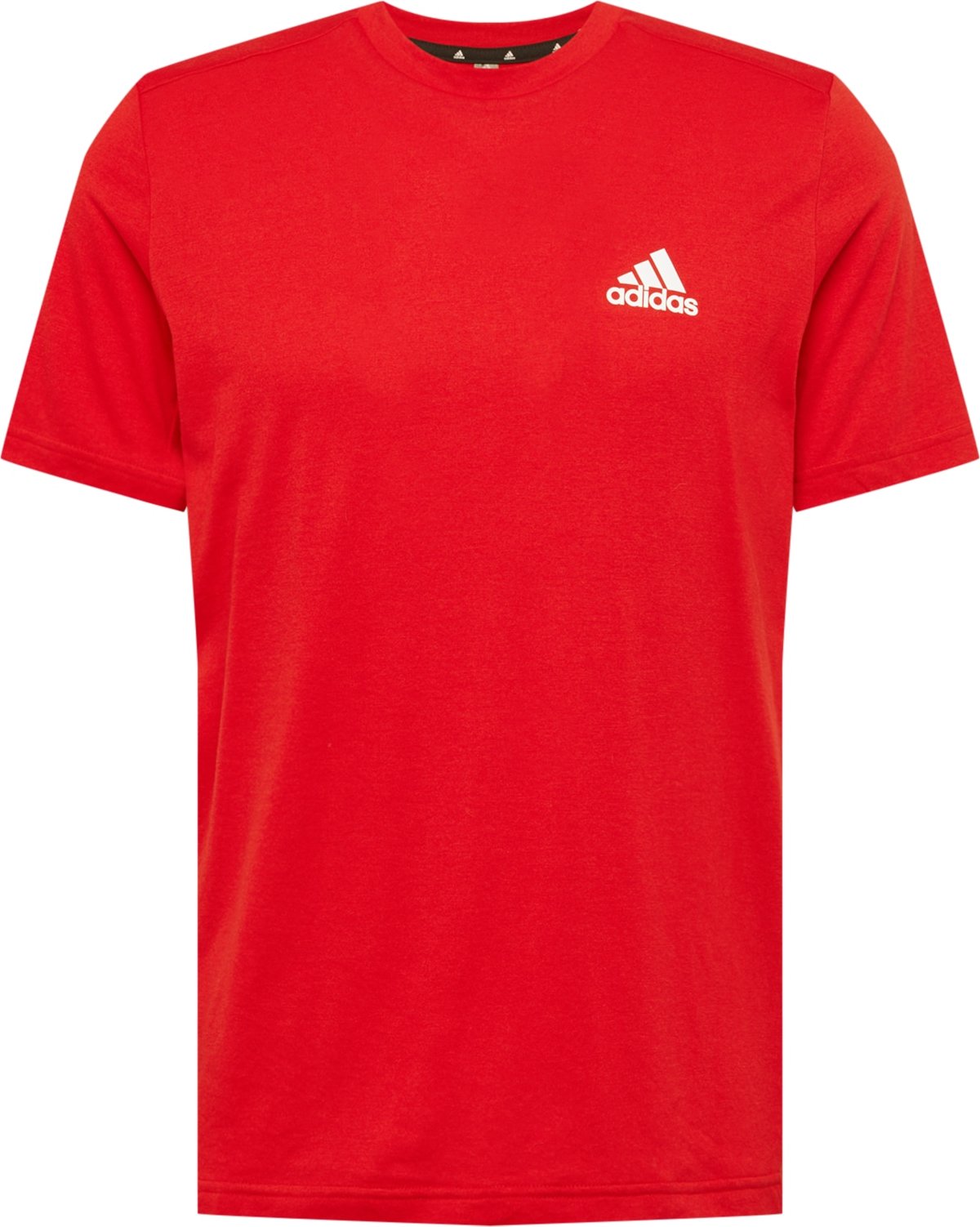 ADIDAS PERFORMANCE Funkční tričko červená / bílá