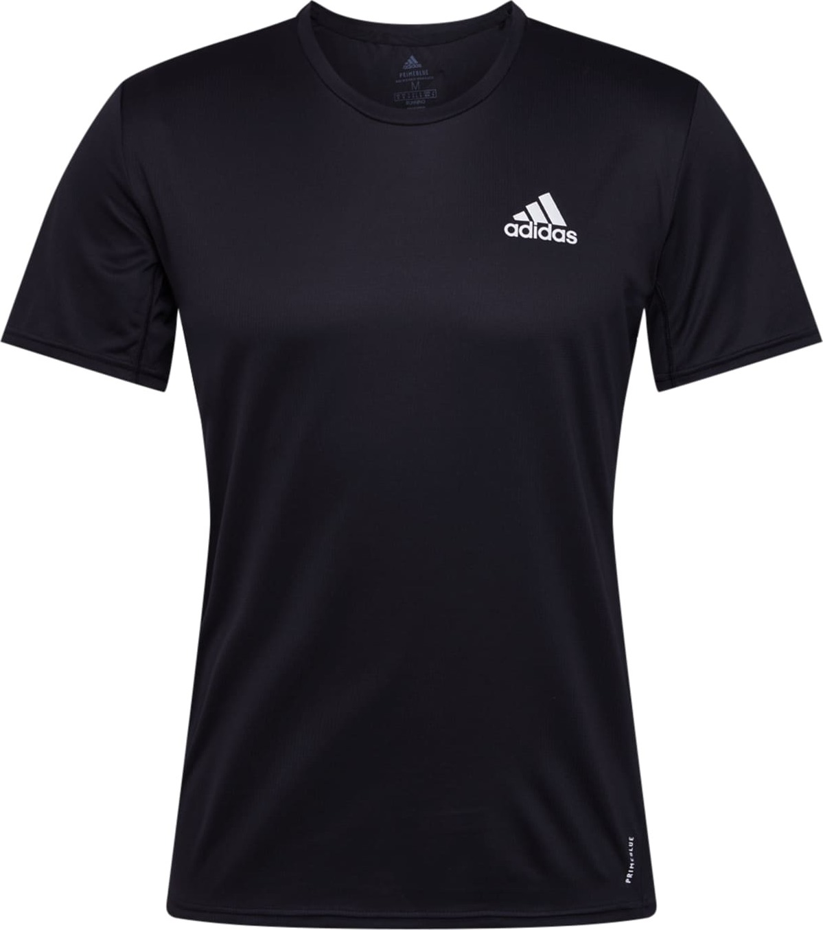 ADIDAS PERFORMANCE Funkční tričko 'Fast Primeblue' černá / bílá