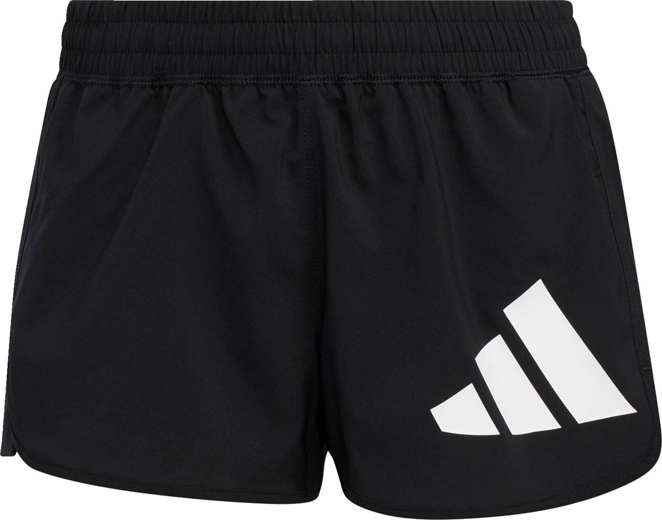 ADIDAS PERFORMANCE Sportovní kalhoty černá / bílá