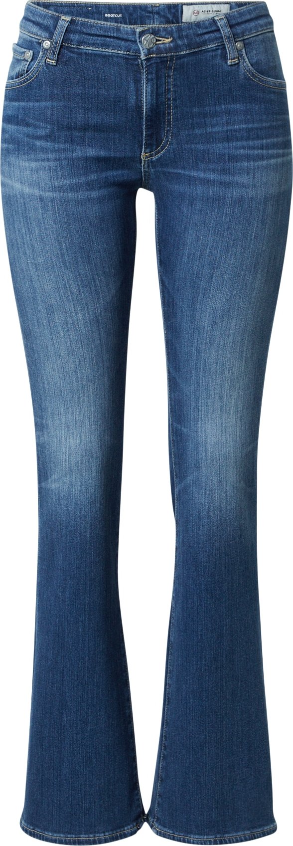 AG Jeans Jeans modrá džínovina