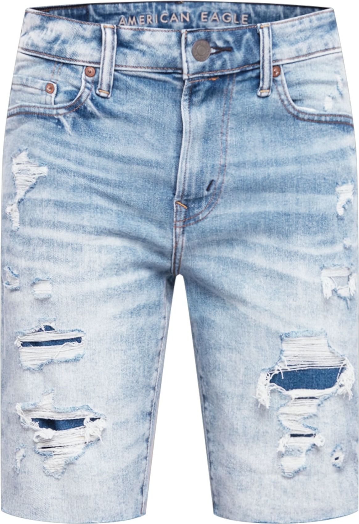 American Eagle Jeans modrá džínovina
