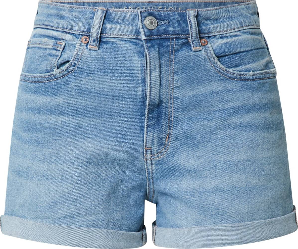 American Eagle Džíny modrá džínovina