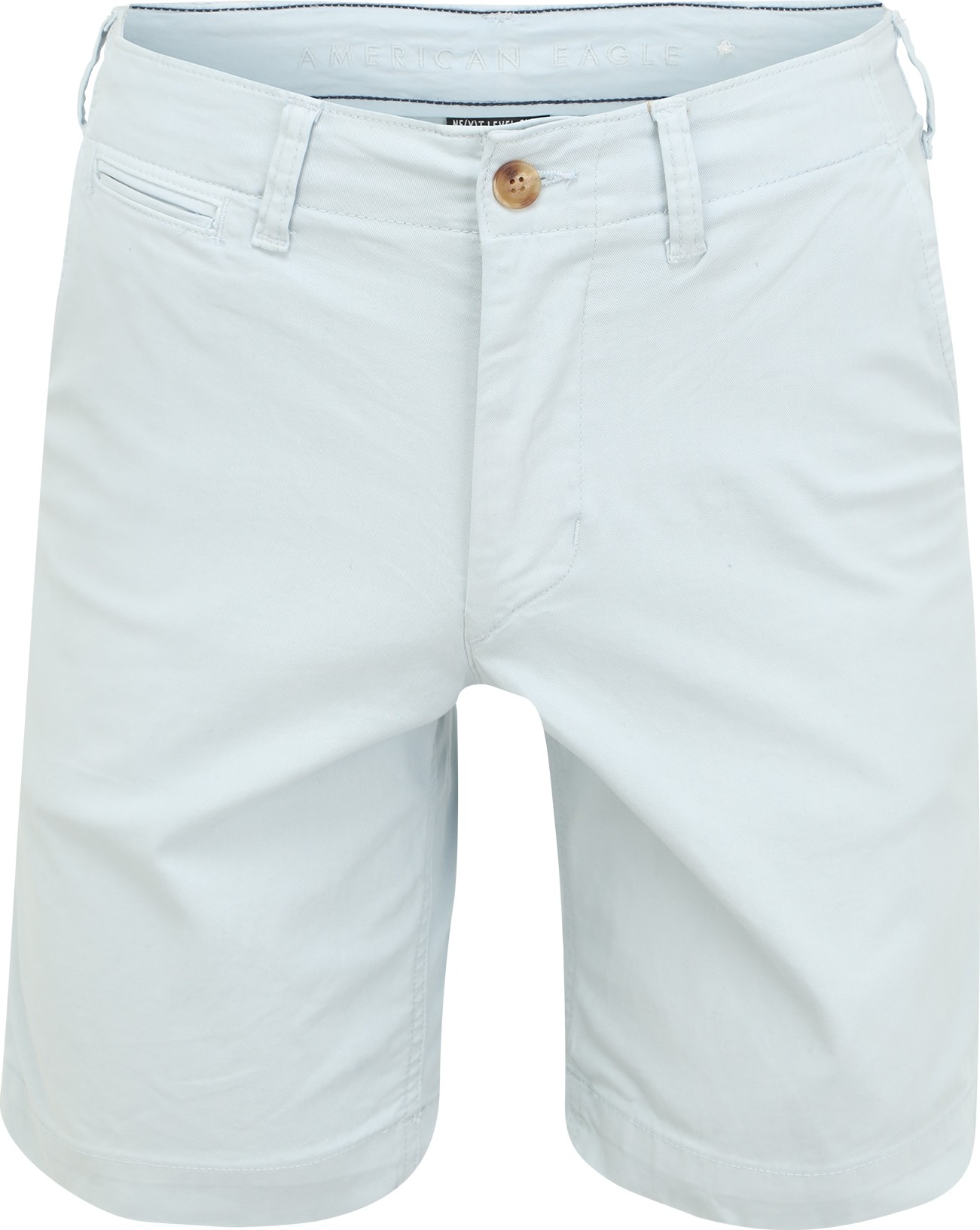 American Eagle Chino kalhoty azurová