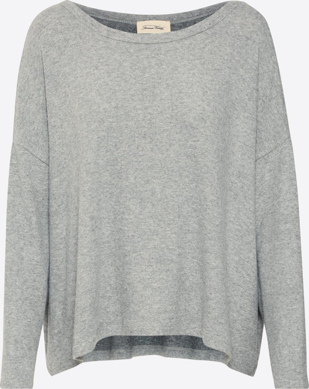 AMERICAN VINTAGE Svetr 'VETINGTON' šedá