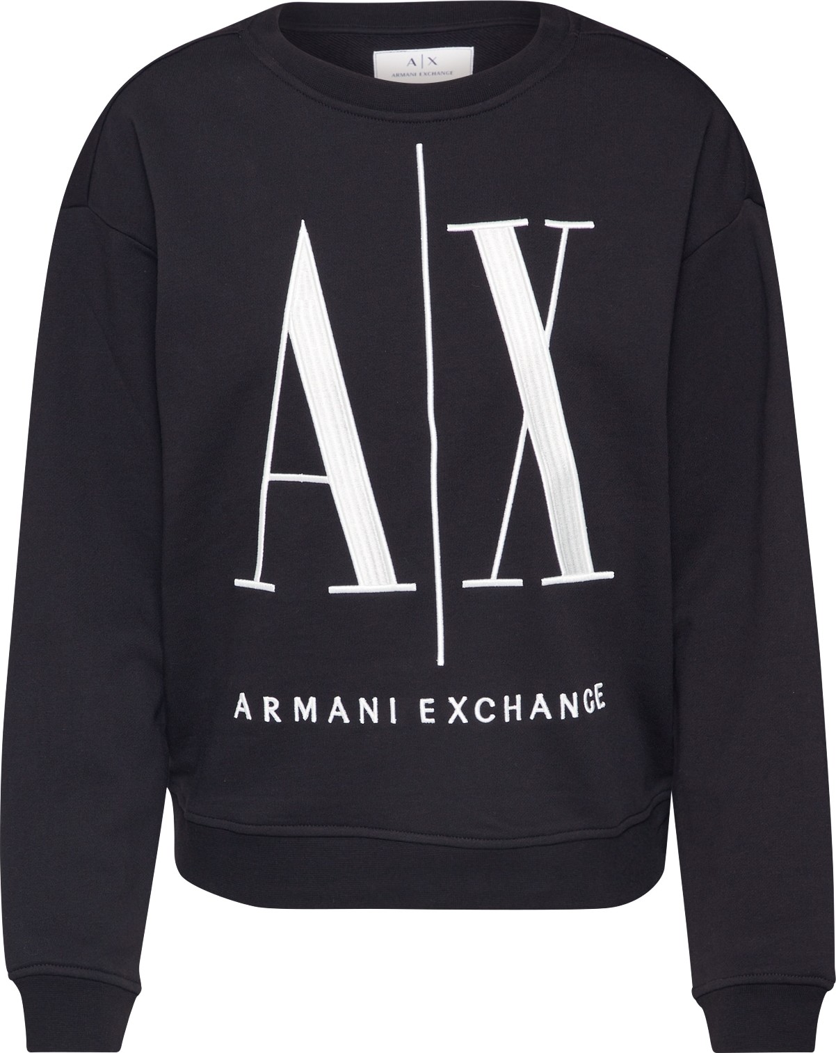 ARMANI EXCHANGE Mikina '8NYM02' černá