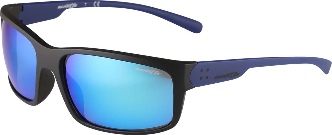 arnette Sonnenbrille černá / modrá