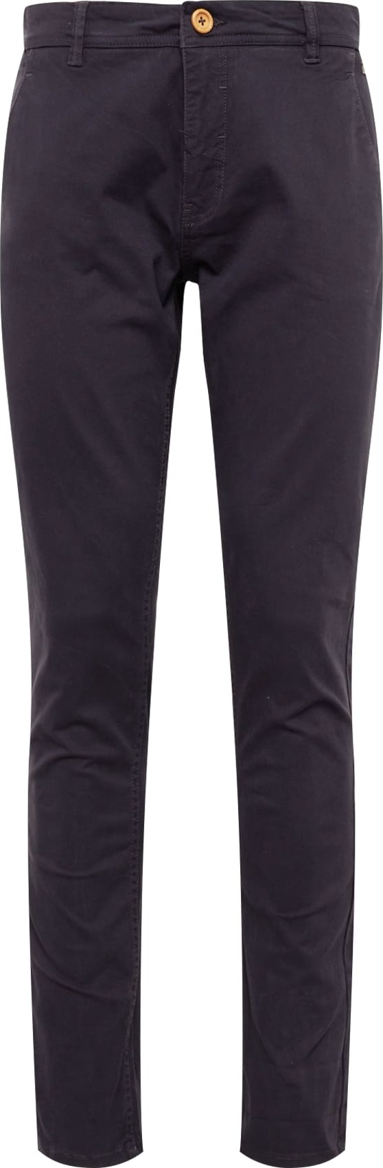 BLEND Chino kalhoty 'NOOS' námořnická modř