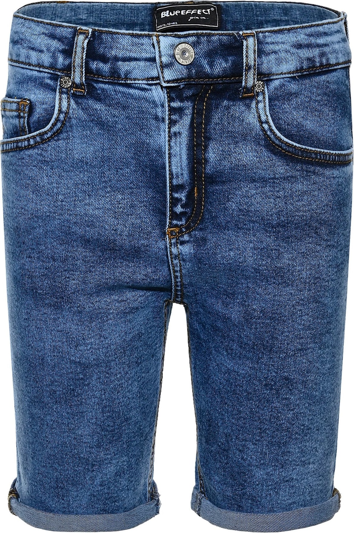 BLUE EFFECT Jeans modrá džínovina