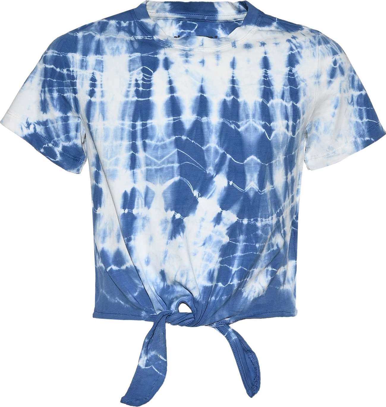 BLUE EFFECT T-Shirt bílá / námořnická modř / kouřově modrá