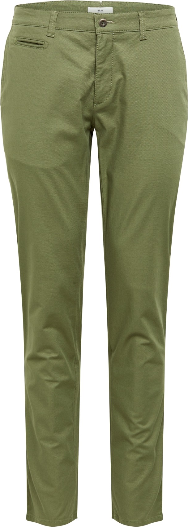 BRAX Chino kalhoty 'Fabio In' světle zelená