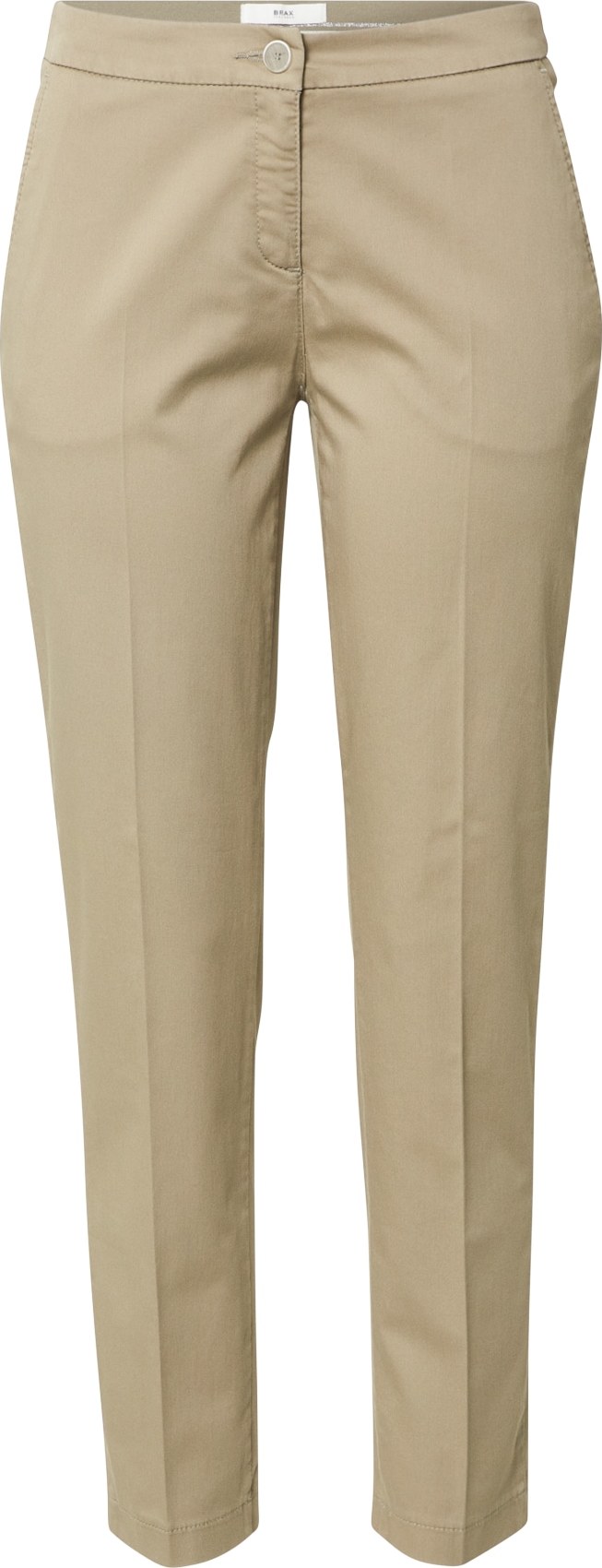BRAX Kalhoty s puky 'Maron' pudrová / stříbrná