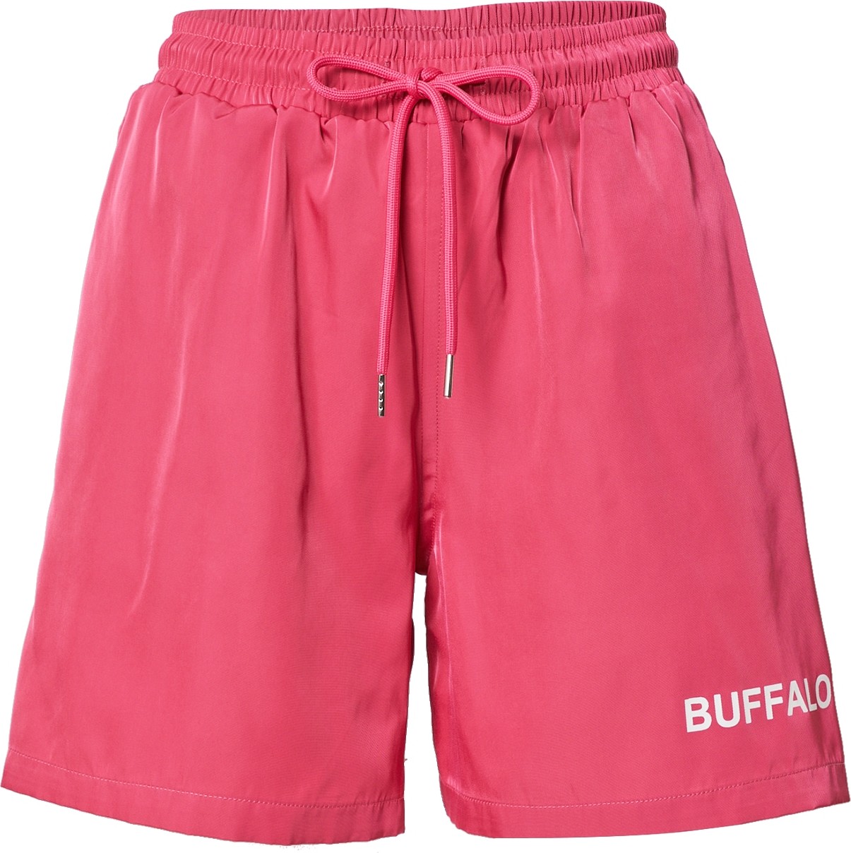 Buffalo Apparel Kalhoty 'NORI' pitaya / bílá