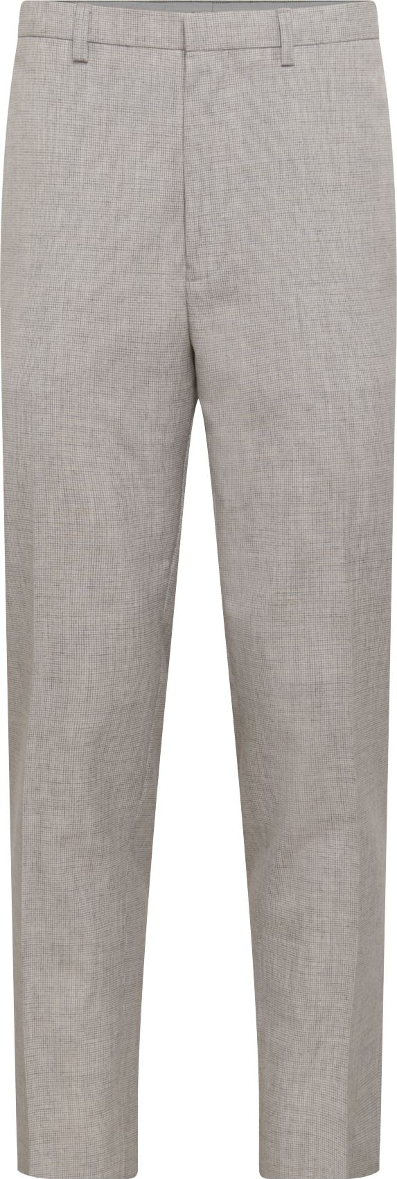 BURTON MENSWEAR LONDON Kalhoty s puky šedá