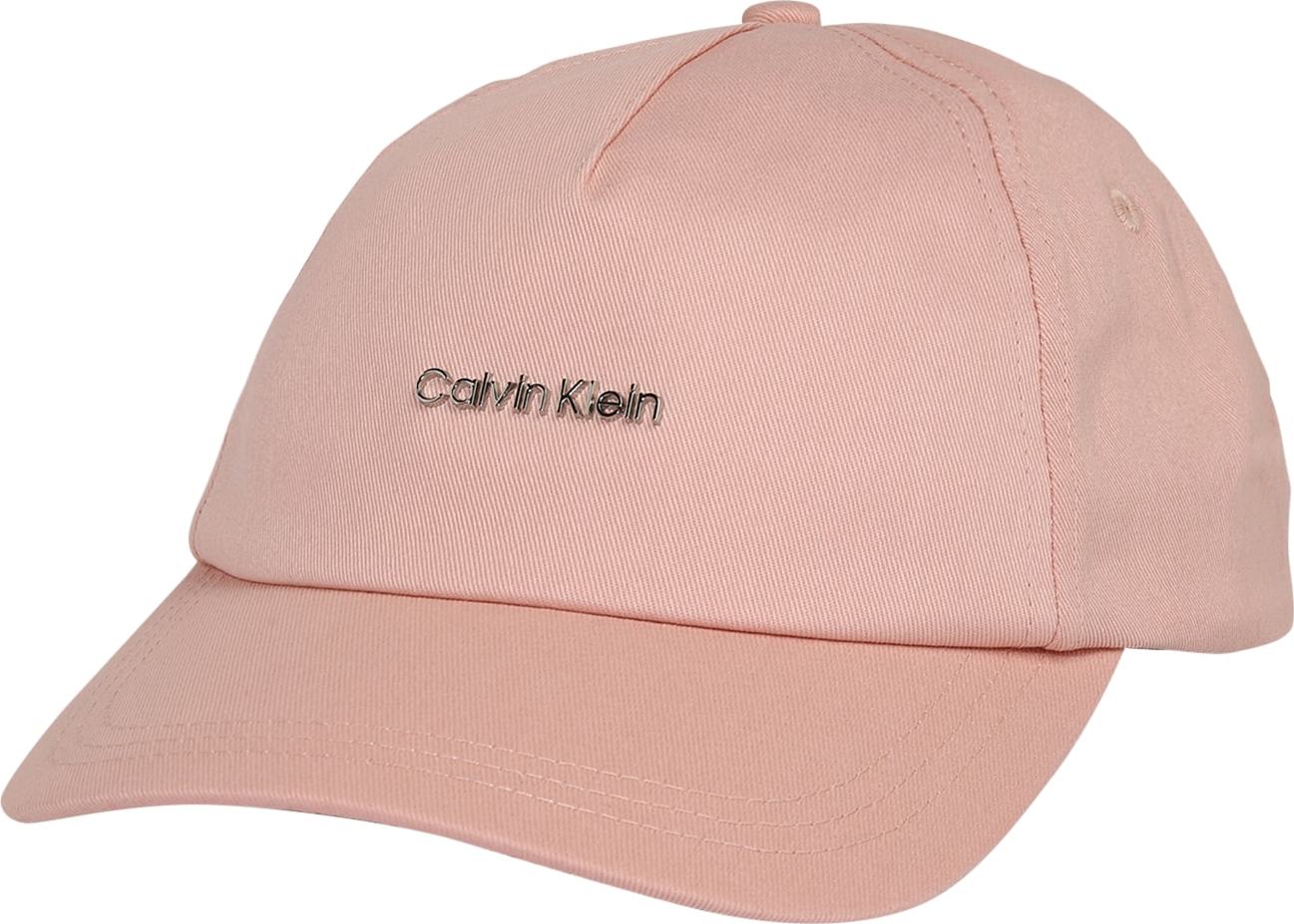 Calvin Klein Čepice růžová