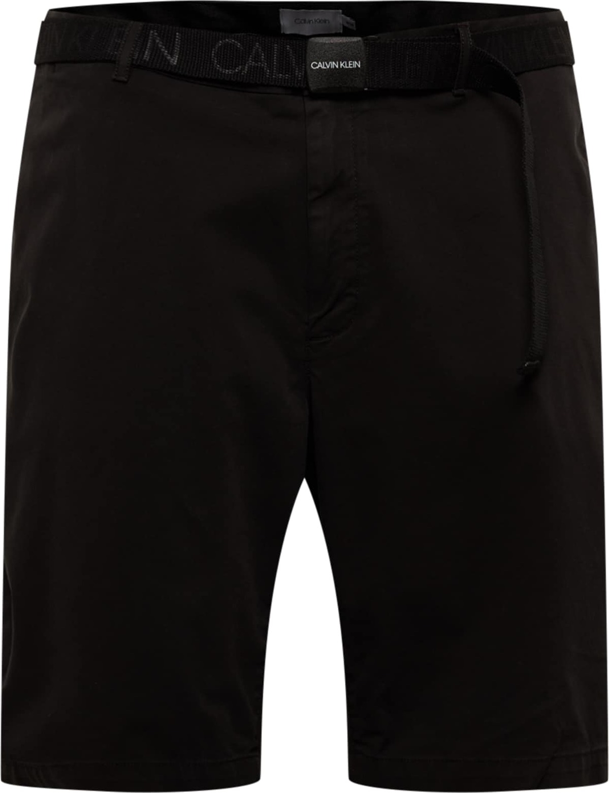 Calvin Klein Big & Tall Kalhoty černá