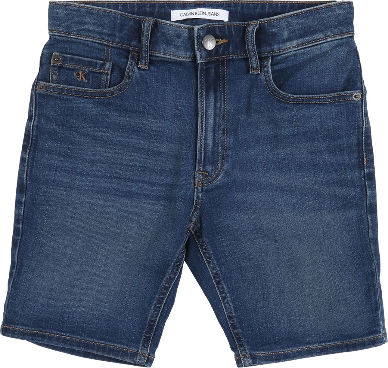 Calvin Klein Jeans Jeans modrá džínovina