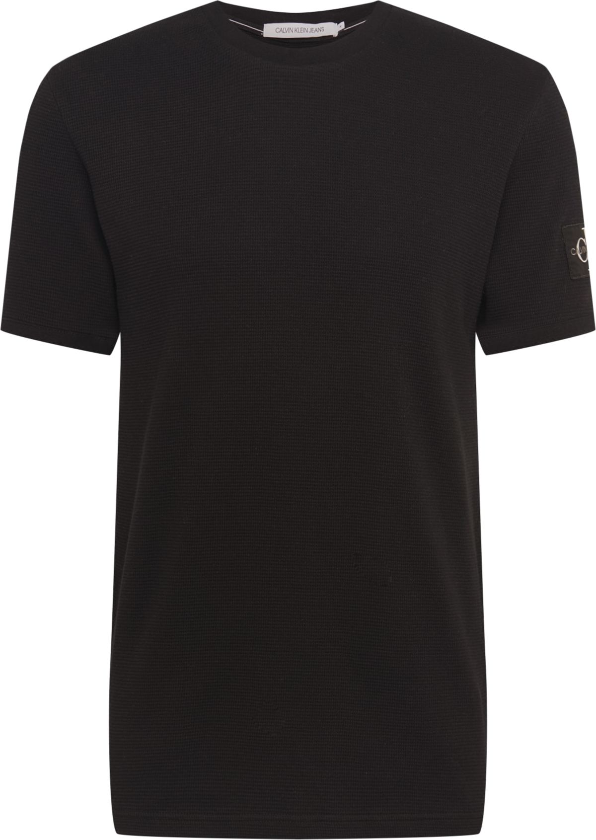 Calvin Klein Jeans Tričko černá