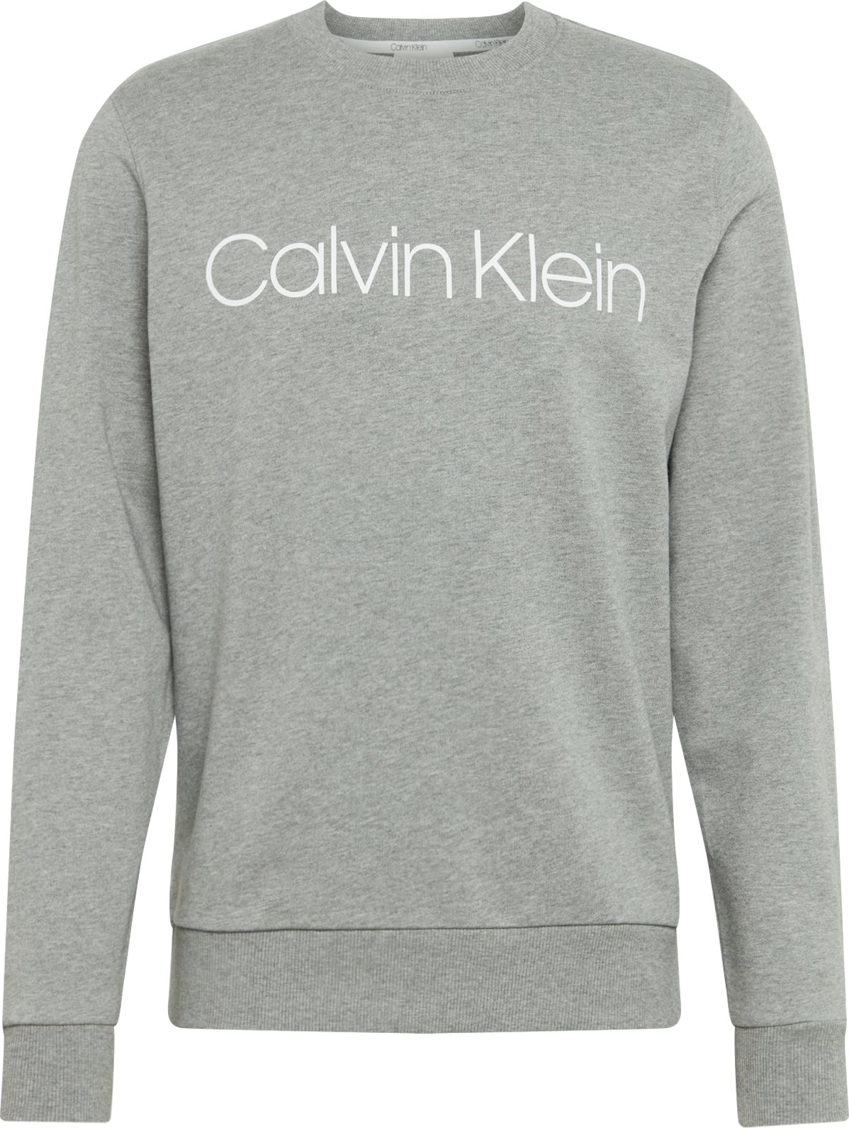 Calvin Klein Mikina šedý melír