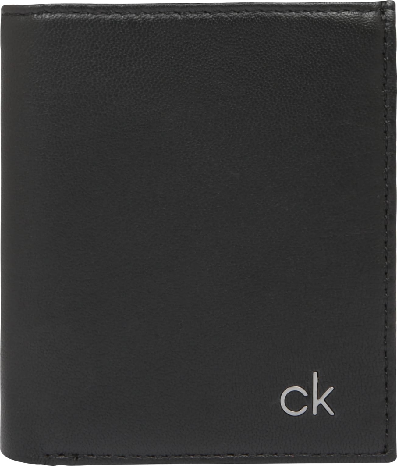 Calvin Klein Peněženka 'SMOOTH' černá