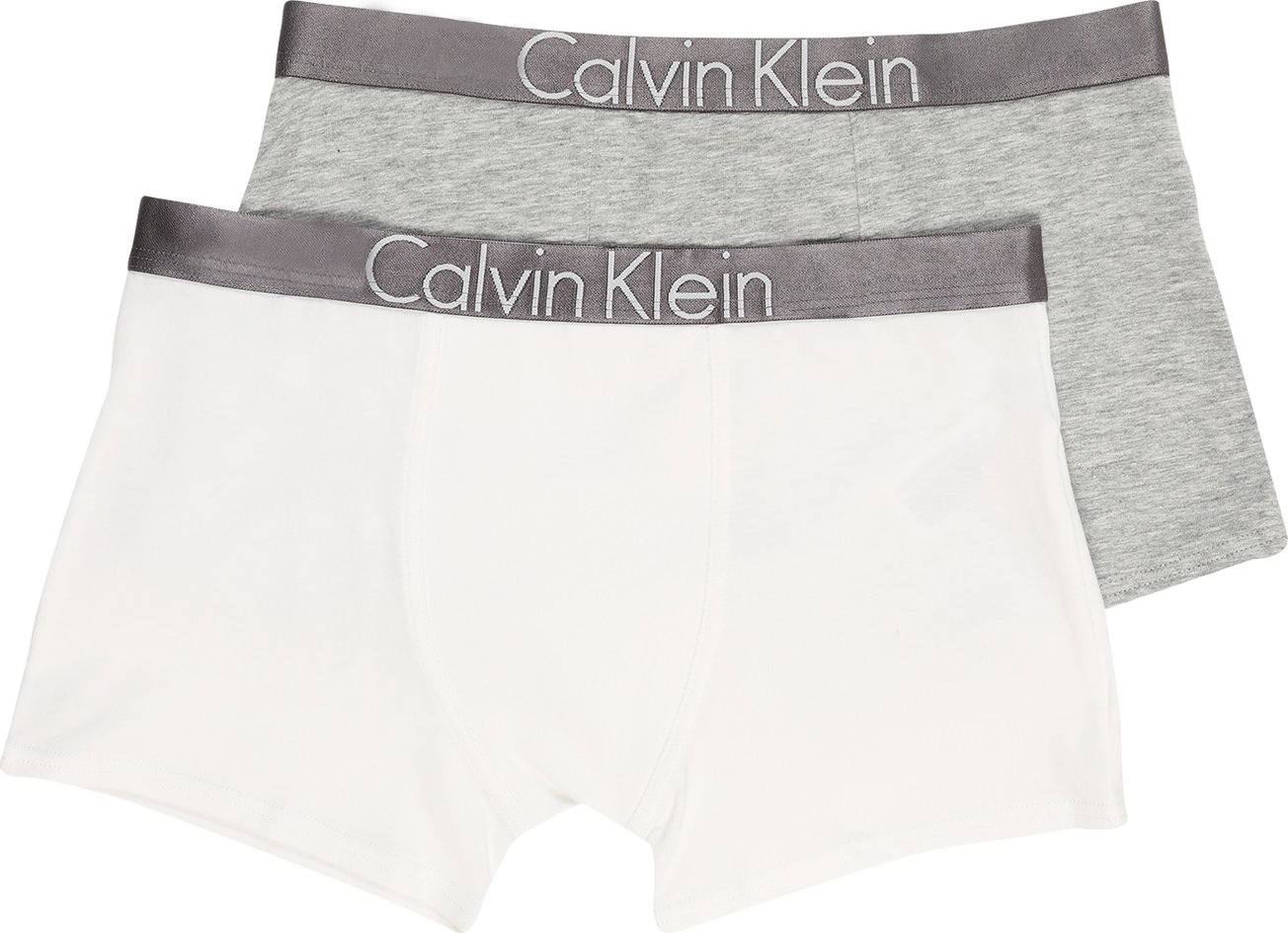 Calvin Klein Underwear Spodní prádlo šedý melír / bílá