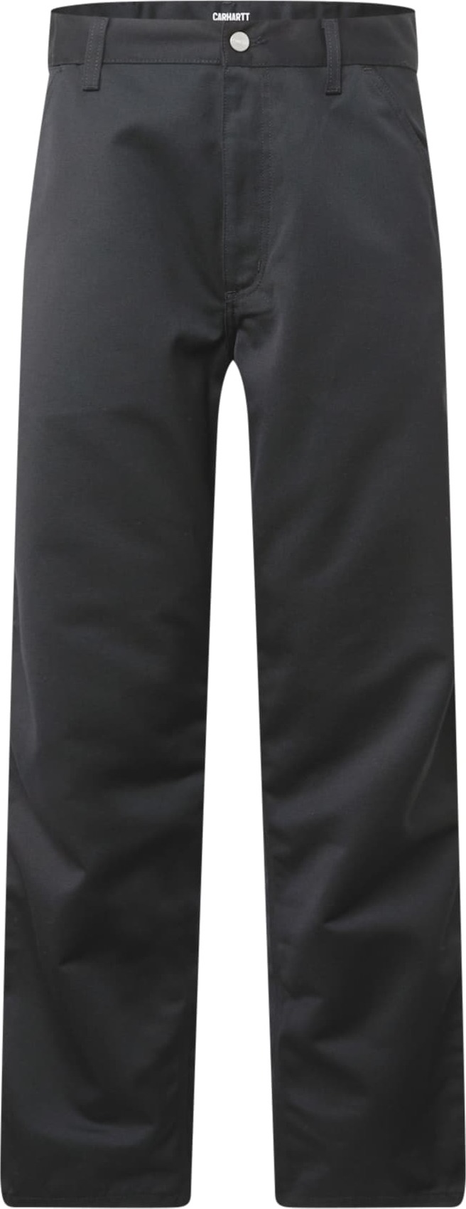 Carhartt WIP Kalhoty 'Simple Pant' černá džínovina