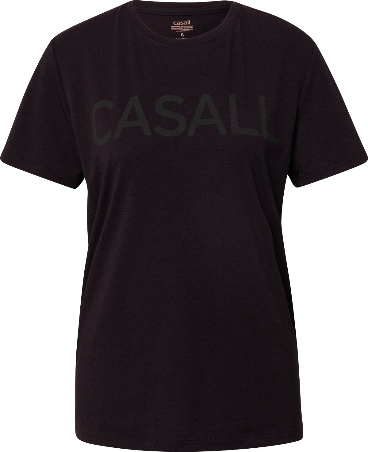 Casall Funkční tričko černá / antracitová