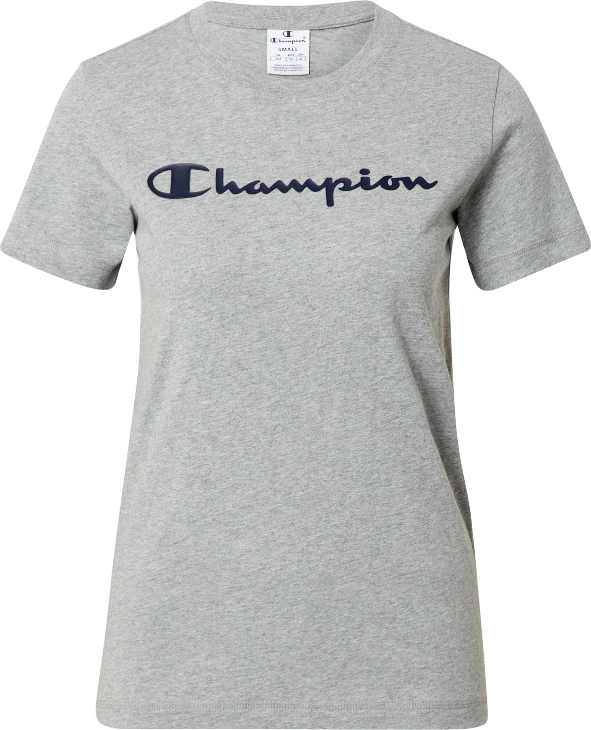 Champion Authentic Athletic Apparel Tričko modrá / šedý melír