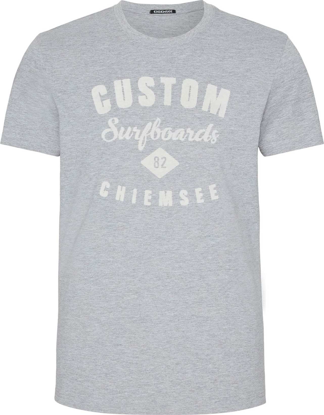 CHIEMSEE Funkční tričko šedá
