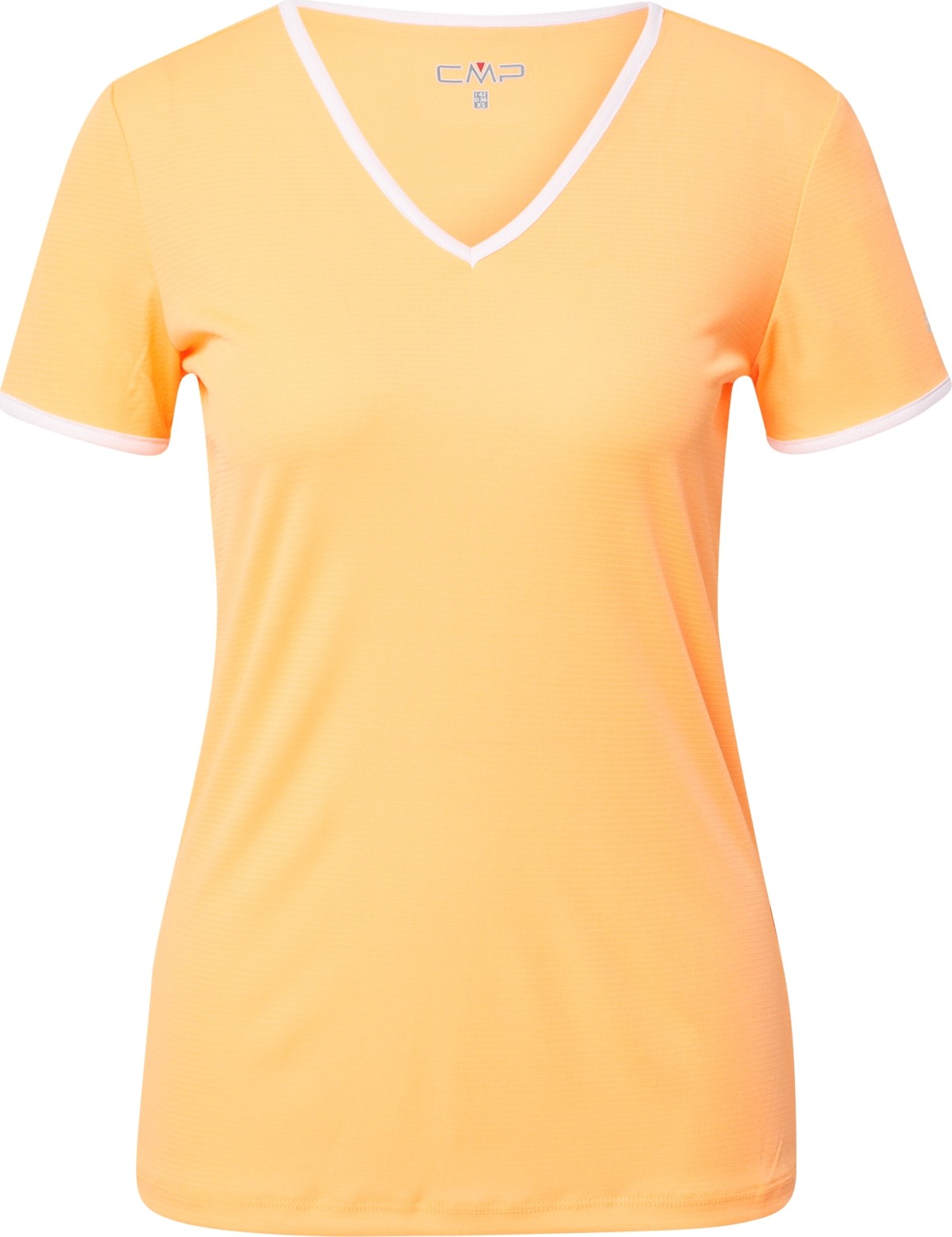 CMP Funkční tričko oranžová / bílá