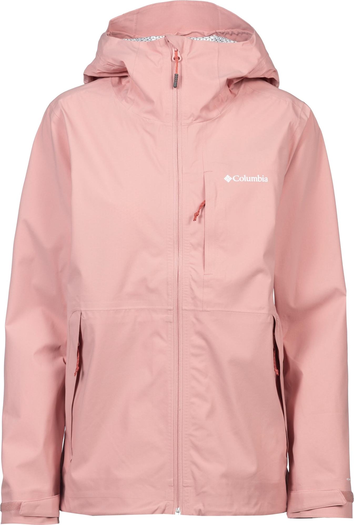COLUMBIA Sportovní bunda 'OMNI TECH™ AMPLI DRY™' pastelově růžová