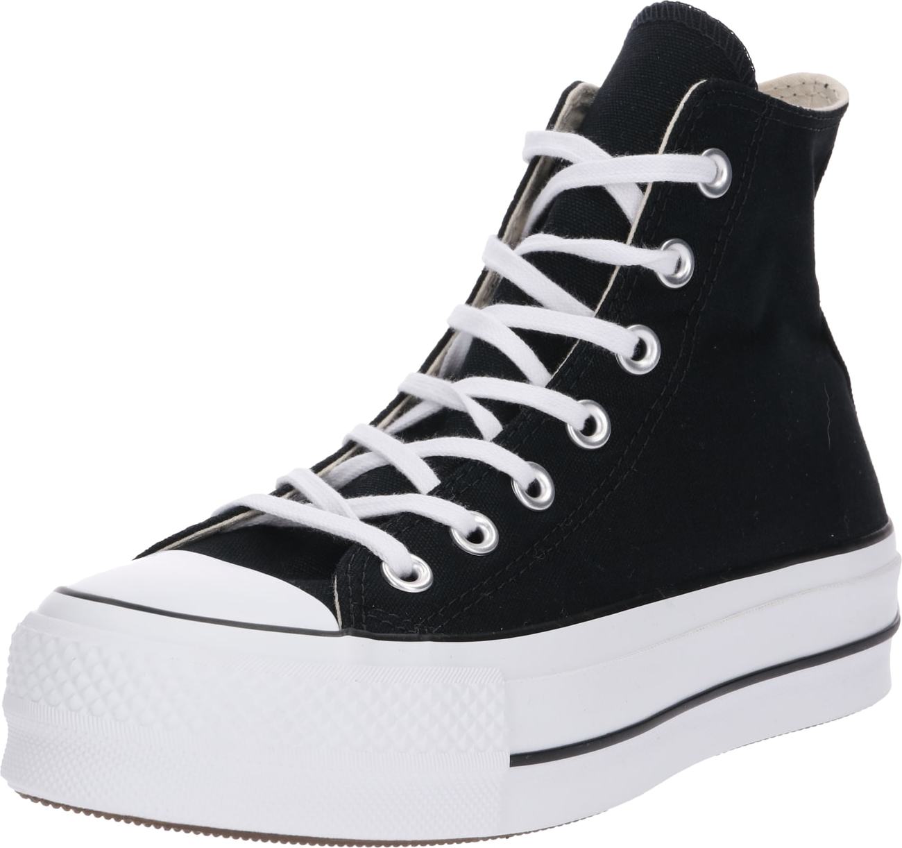 CONVERSE Kotníkové tenisky 'CHUCK TAYLOR ALL STAR' černá / bílá