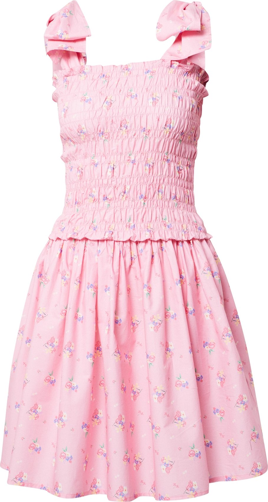 Crās Letní šaty 'Fleurcras' růžová / mix barev