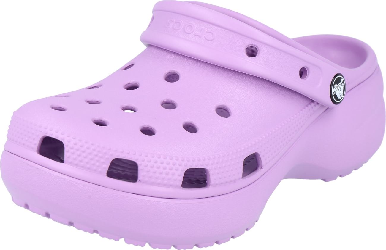 Crocs Pantofle světle fialová