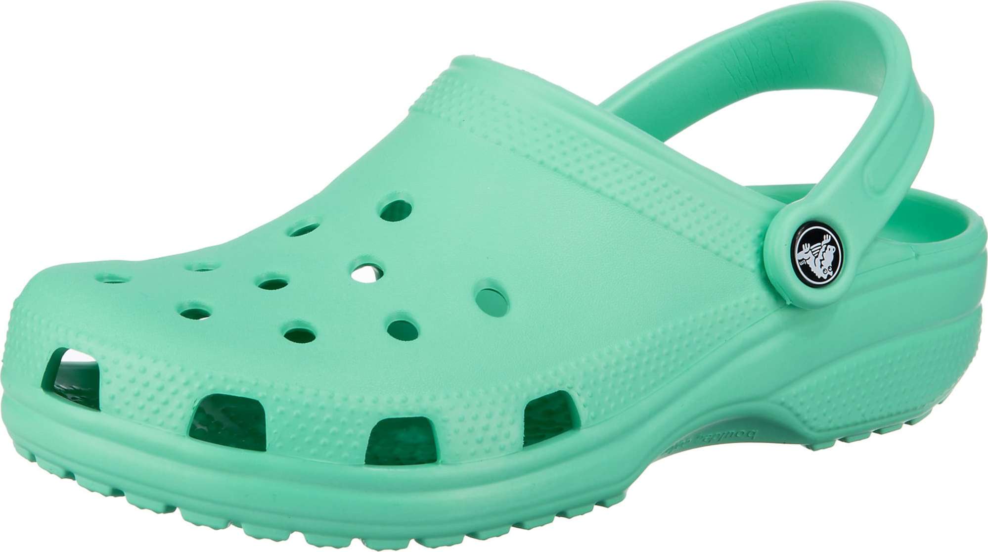 Crocs Pantofle světle zelená