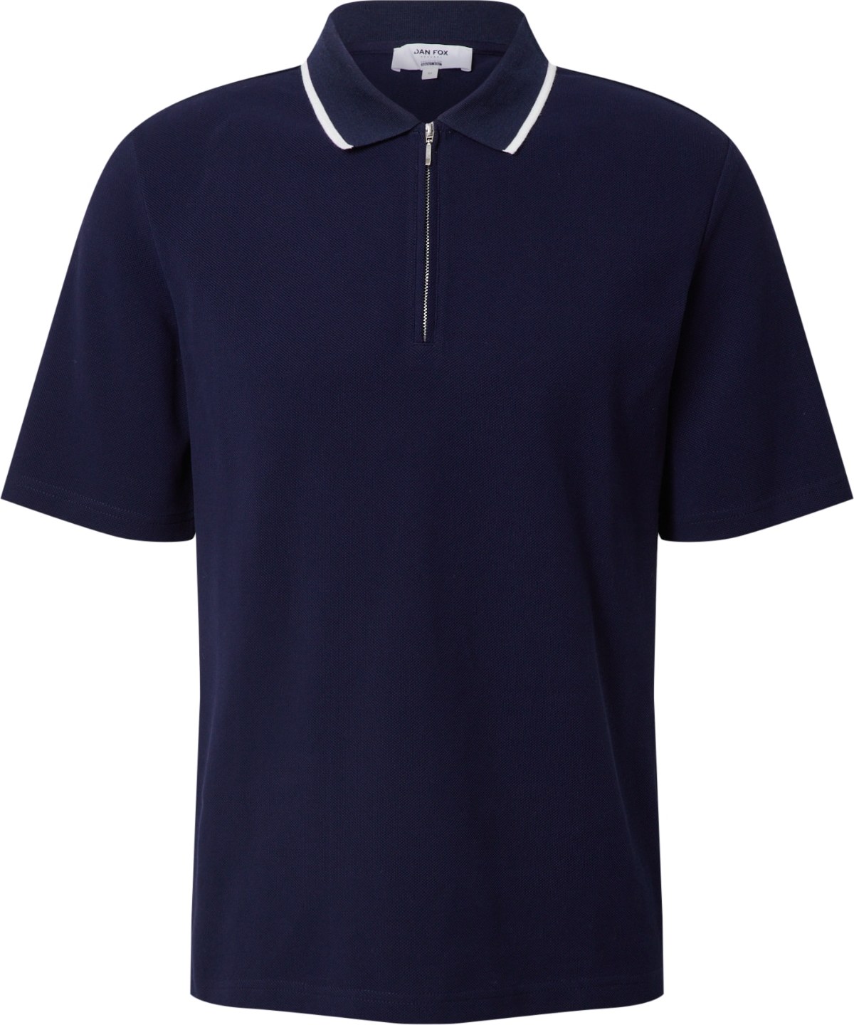 DAN FOX APPAREL Tričko 'Juri' modrá