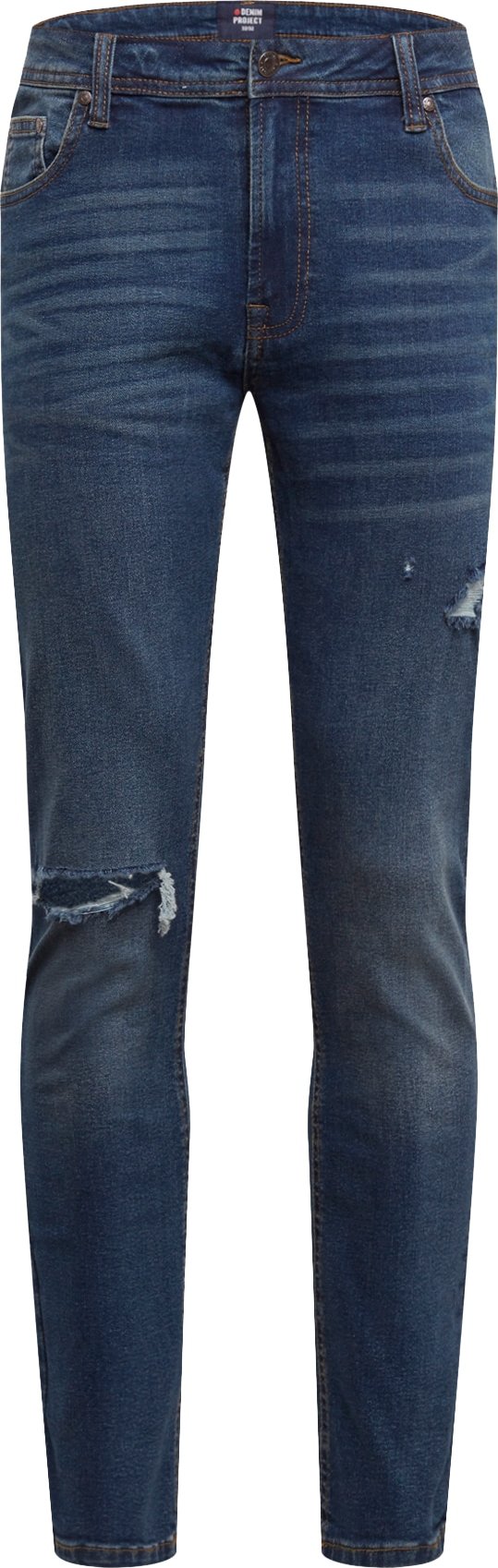 Denim Project Džíny 'MR. BLACK' modrá džínovina