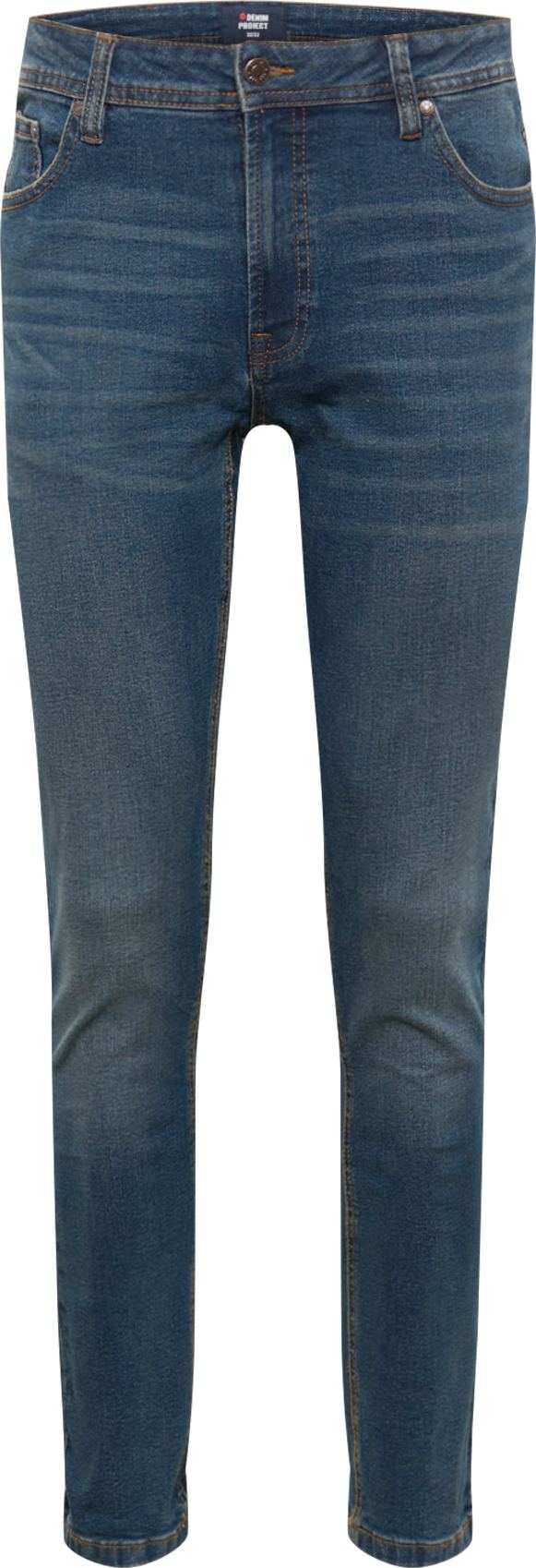Denim Project Džíny 'MR. BLACK' modrá džínovina