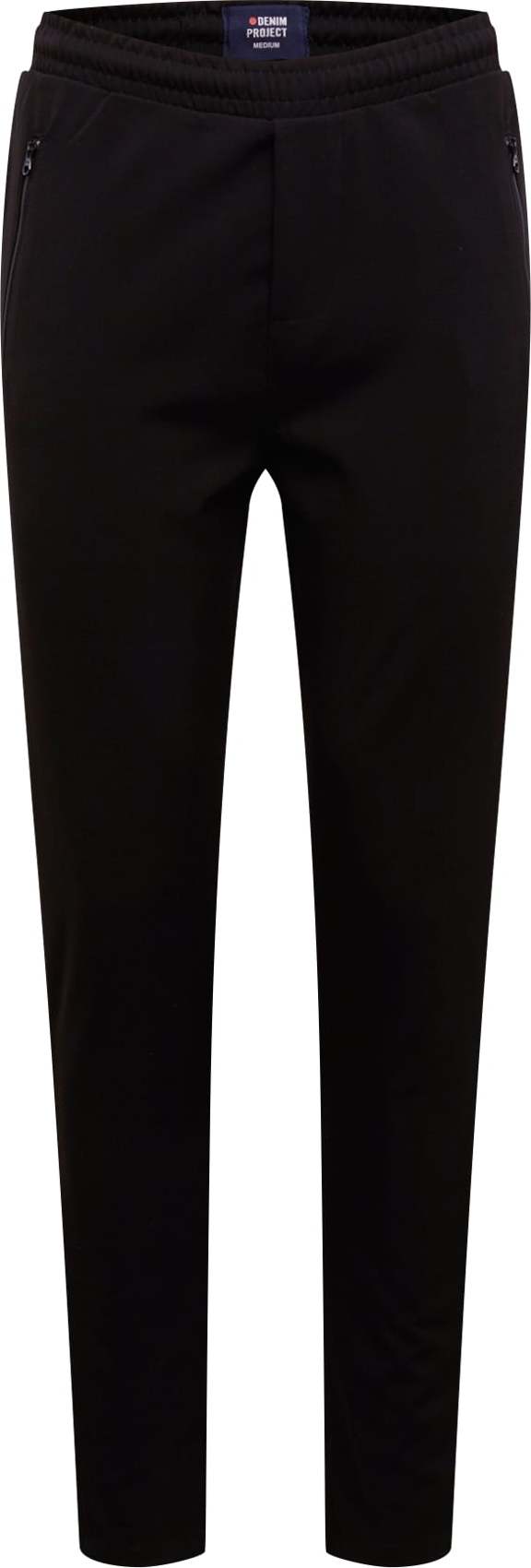 Denim Project Kalhoty černá