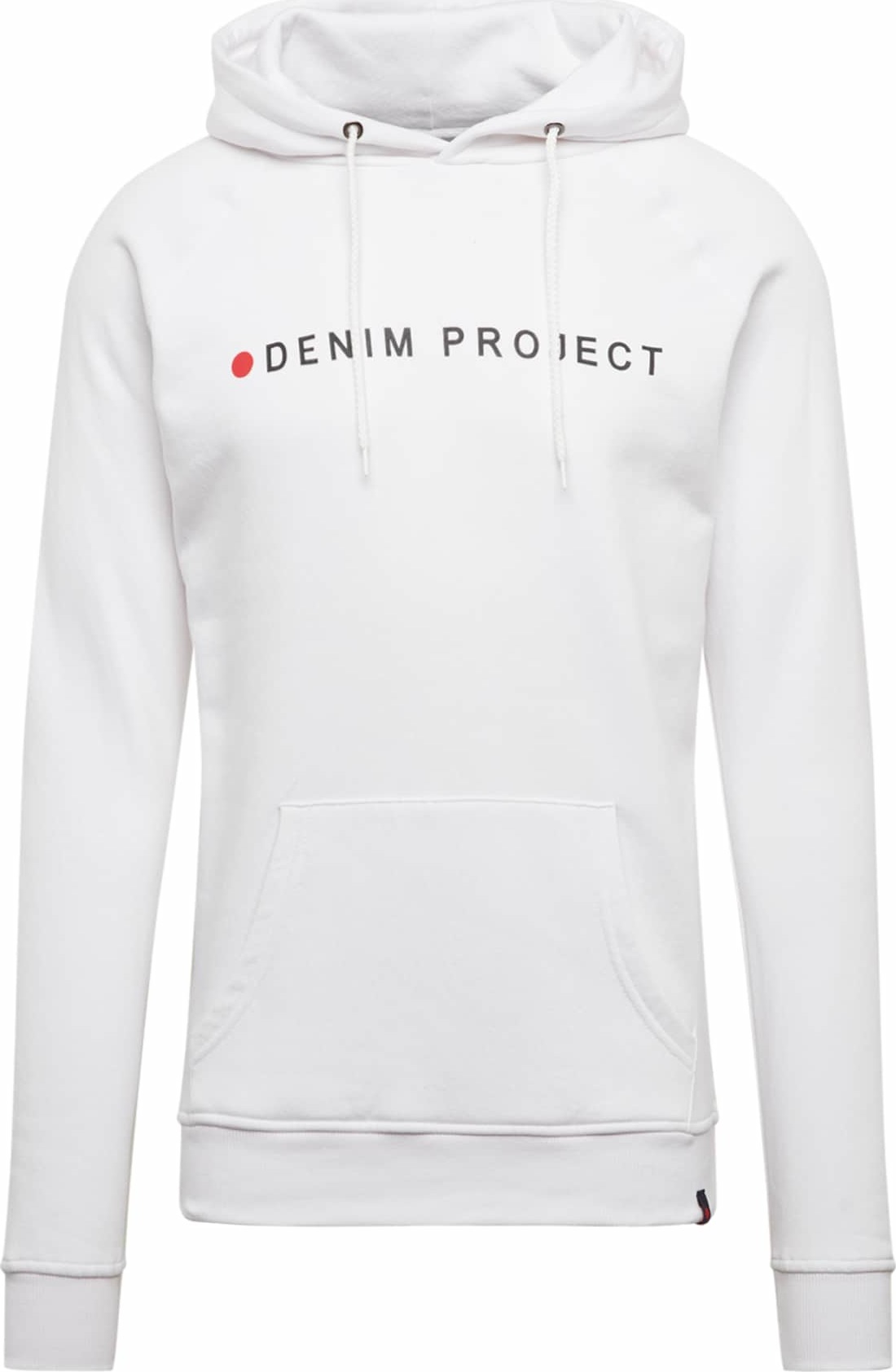 Denim Project Mikina bílá