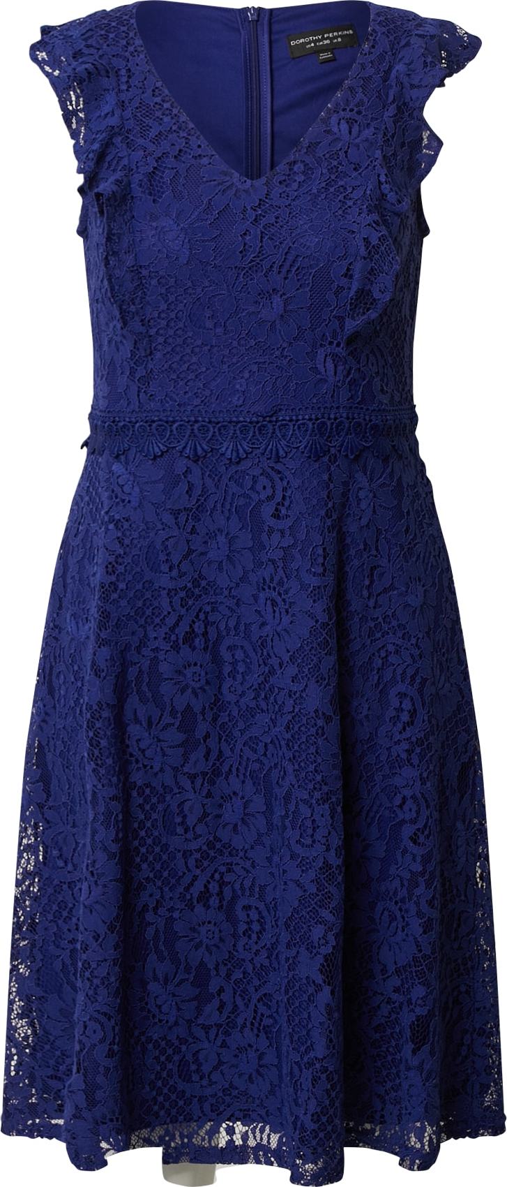 Dorothy Perkins Koktejlové šaty 'Taylor' modrá