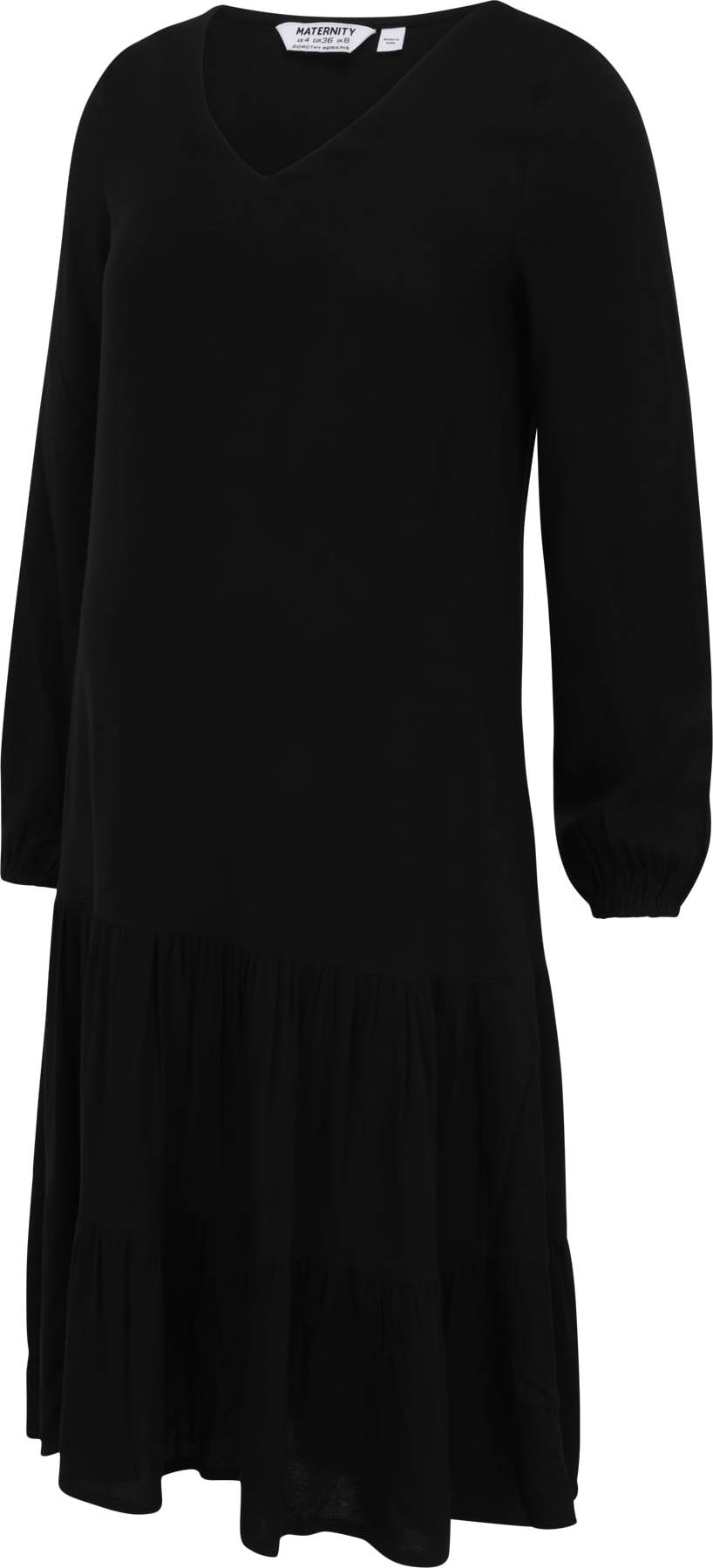 Dorothy Perkins Maternity Šaty černá