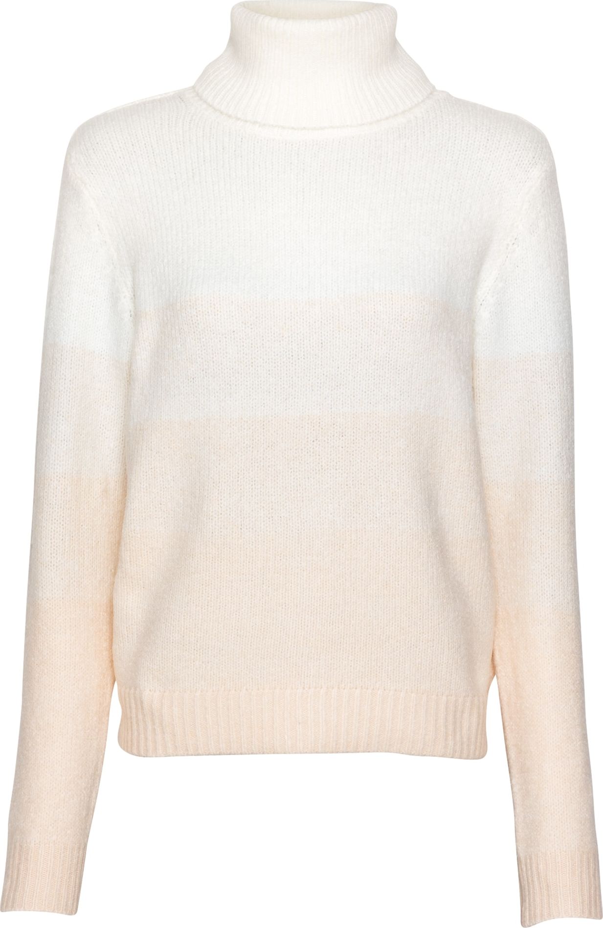 Dorothy Perkins Svetr bílá / broskvová