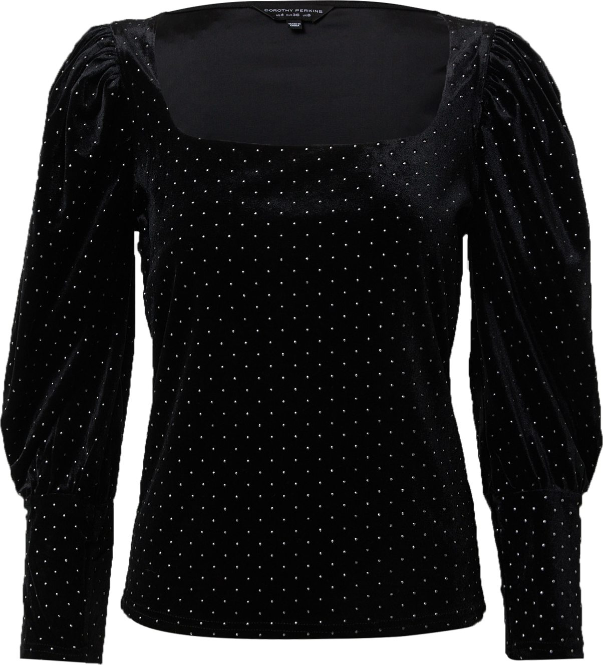 Dorothy Perkins Tričko černá