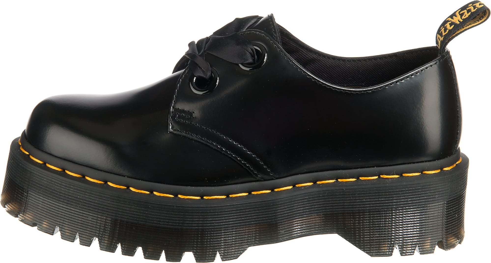 Dr. Martens Šněrovací boty 'Holly' černá