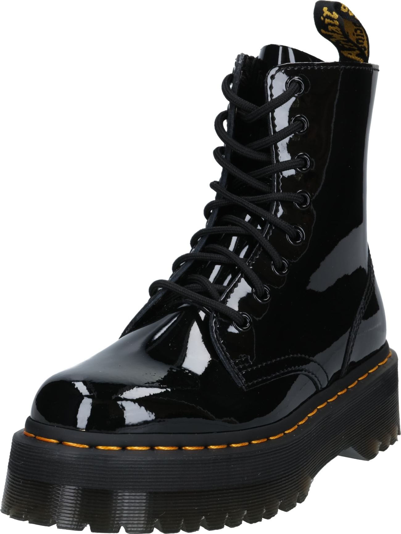 Dr. Martens Šněrovací kozačky 'Jadon' černá