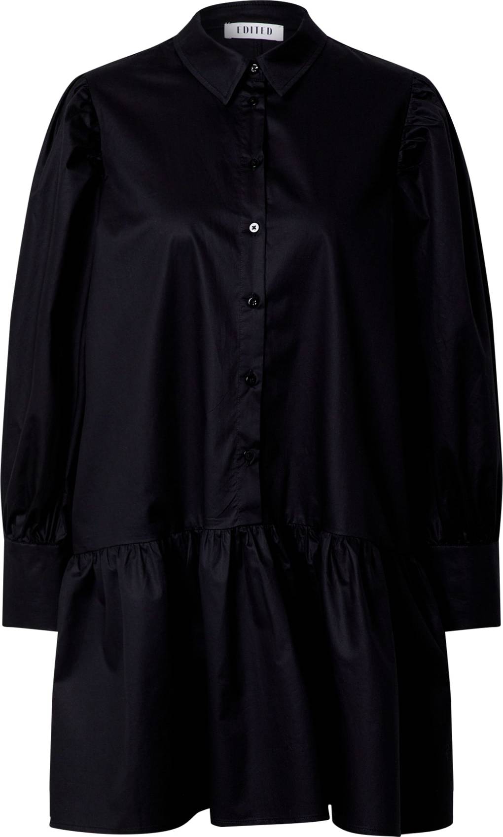 EDITED Košilové šaty 'Rylee' černá