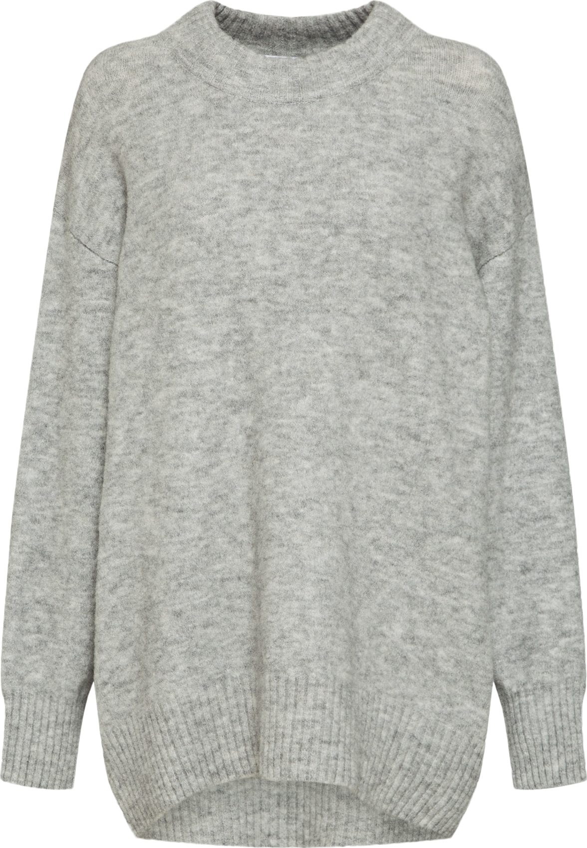 EDITED Maxi svetr 'Luca' šedá