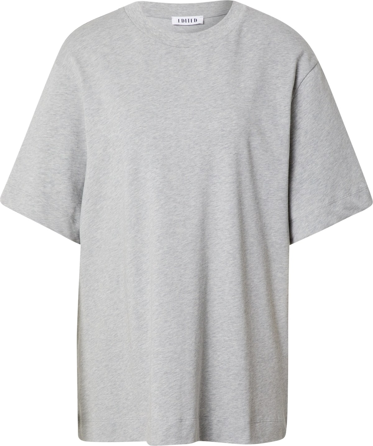 EDITED Oversized tričko 'Elisa' šedý melír